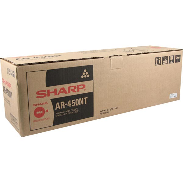 Sharp AR-450NT Black High Yield Toner Cartridge