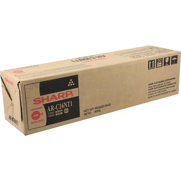 Sharp AR-C16NT1 Black Toner Cartridge