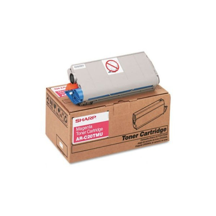 Sharp AR-C20TMU Magenta Toner Cartridge