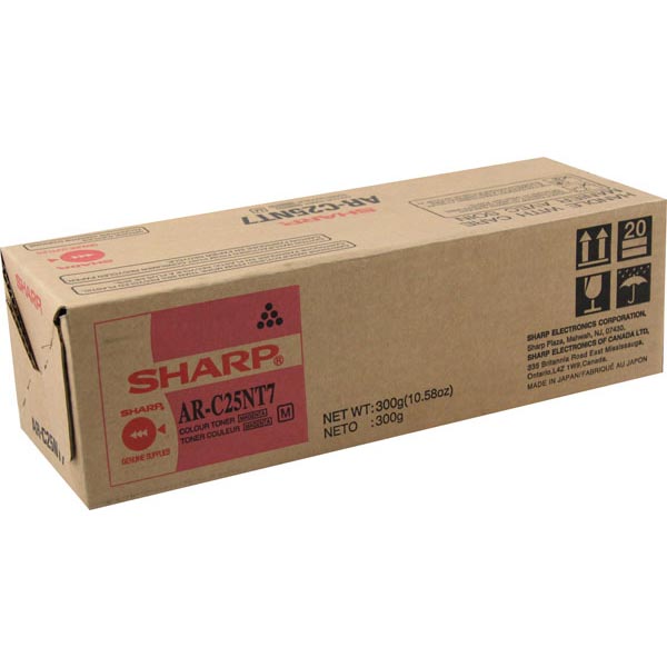 Sharp AR-C25NT7 Magenta Toner Cartridge