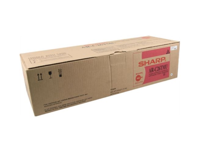 Sharp AR-C26TMU Magenta Toner Cartridge