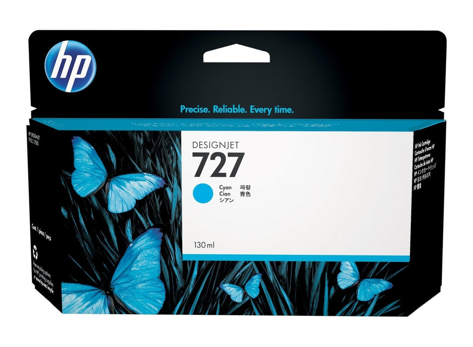 HP B3P19A Cyan Ink Cartridge