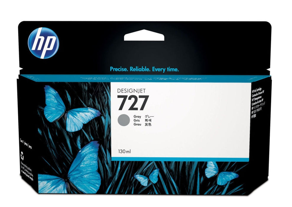 HP B3P24A Gray Ink Cartridge