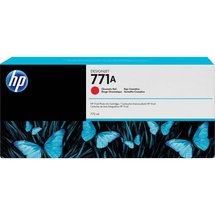 HP B6Y16A Red Ink Cartridge
