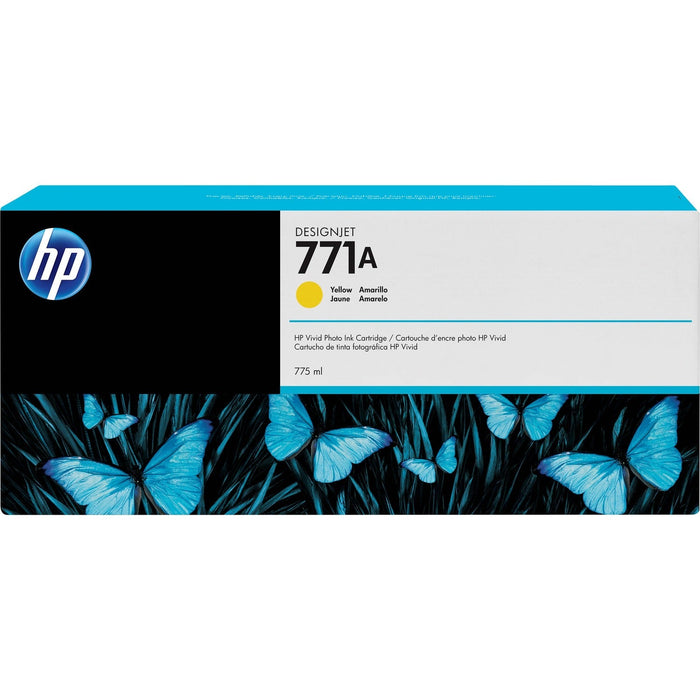 HP B6Y18A Yellow Ink Cartridge