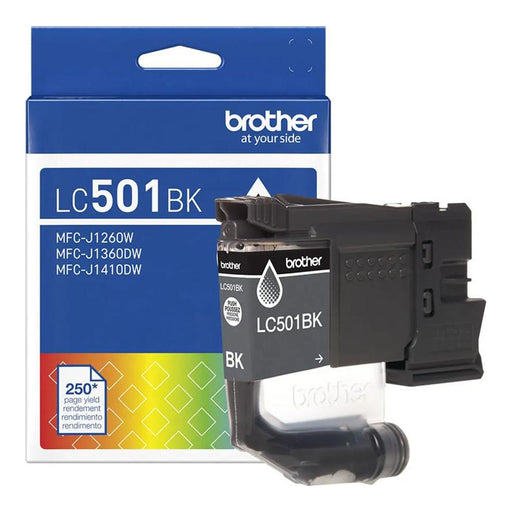 Brother LC501BKS genuine OEM product image