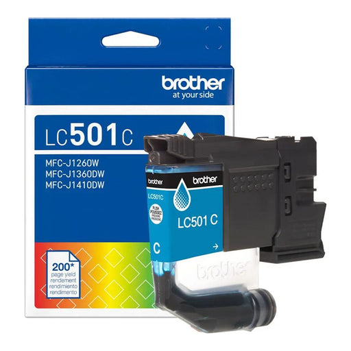 Brother LC501CS genuine OEM product image