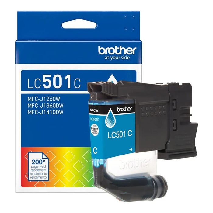 Brother LC501CS genuine OEM product image