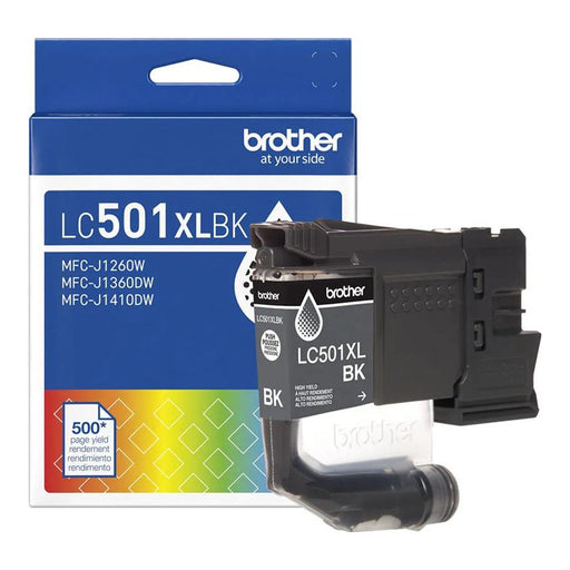 Brother LC501XLBKS genuine OEM product image
