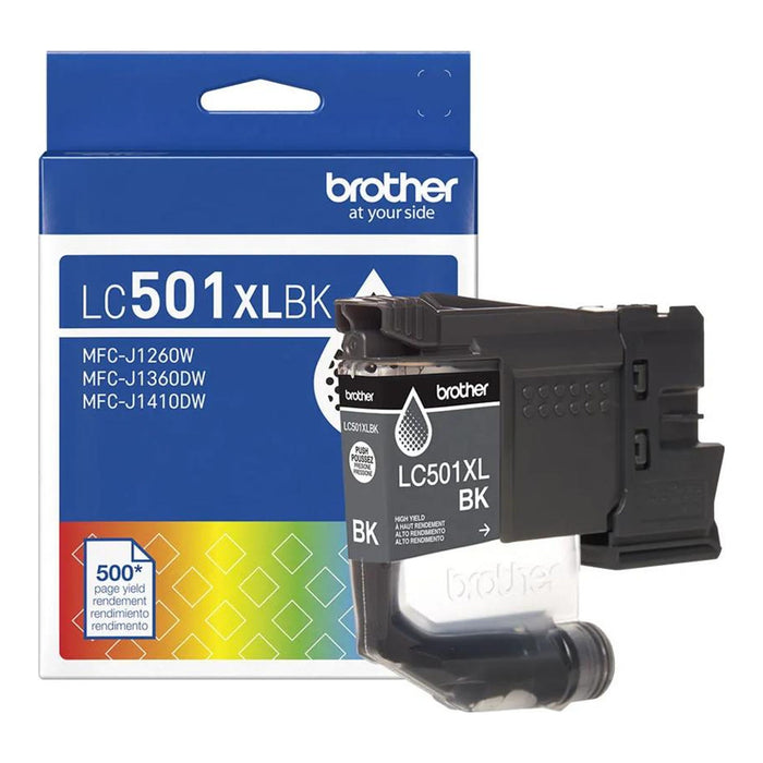 Brother LC501XLBKS genuine OEM product image