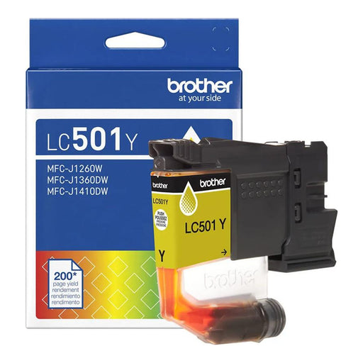 Brother LC501YS genuine OEM product image