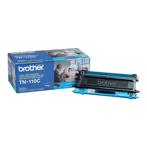 Brother TN-110C Cyan Standard Yield original toner cartridge