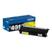 Brother TN-431Y genuine OEM product image