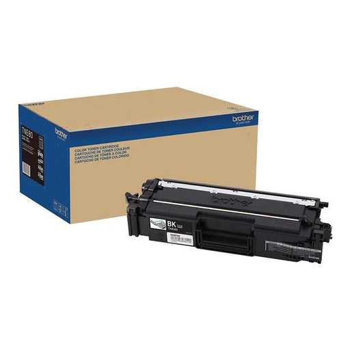 Brother TNE80BK Black genuine toner cartridge