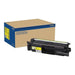 Brother TNE80Y Yellow genuine toner cartridge