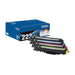 Brother TN-2234PK Cyan / Magenta / Yellow / Black Toner Cartridge Combo Pack — front-facing retail box
