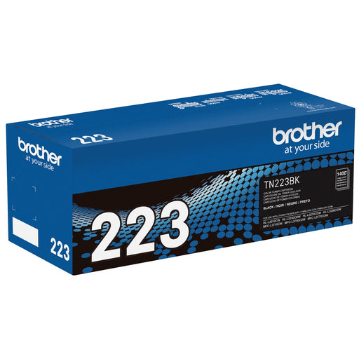Brother TN-223BK Black Standard Yield genuine toner cartridge