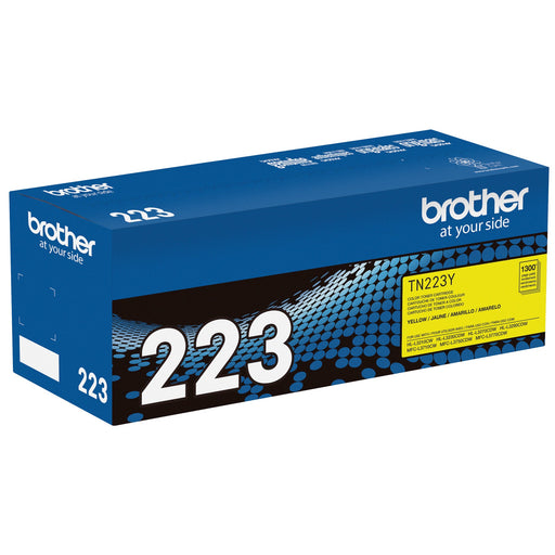 Brother TN-223Y Yellow Standard Yield genuine toner cartridge