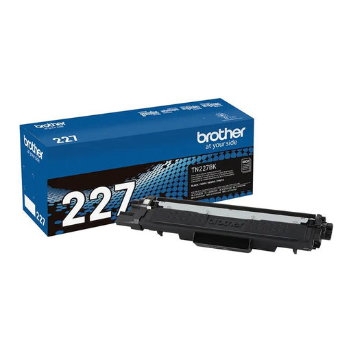 Brother TN227BK Black Original OEM Toner Cartridge