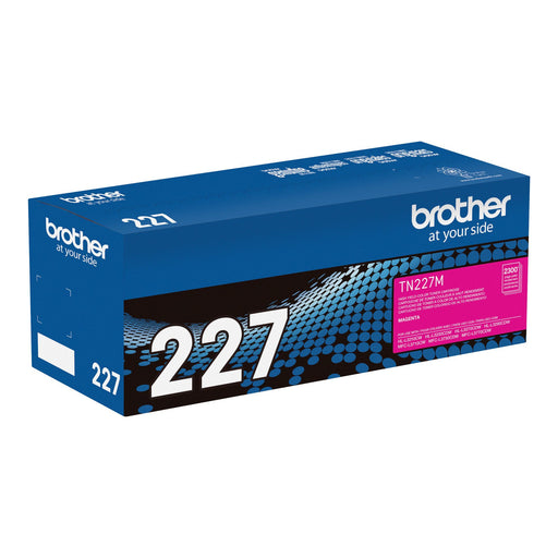 Brother TN227M Magenta Original OEM Toner Cartridge