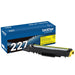 Brother TN-227Y Yellow genuine toner cartridge box and cartridge