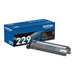 Brother Brother TN-229 (TN229BK) Black Standard Yield Original OEM Toner Cartridge