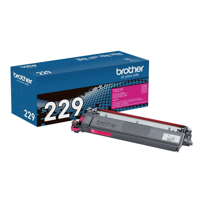 Brother Brother TN-229 (TN229M) Magenta Standard Yield Original OEM Toner Cartridge