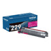 Brother Brother TN-229 (TN229M) Magenta Standard Yield Original OEM Toner Cartridge