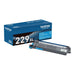Brother Brother TN-229XL (TN229XLC) Cyan High Yield Original OEM Toner Cartridge