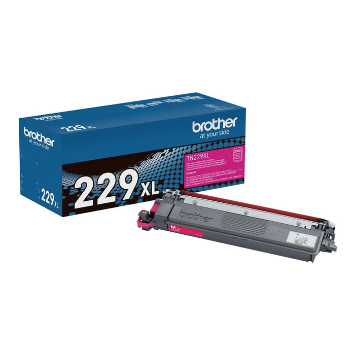 Brother Brother TN-229XL (TN229XLM) Magenta High Yield Original OEM Toner Cartridge