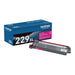Brother Brother TN-229XL (TN229XLM) Magenta High Yield Original OEM Toner Cartridge