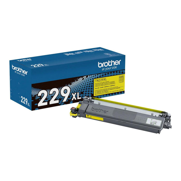 Brother Brother TN-229XL (TN229XLY) Yellow High Yield Original OEM Toner Cartridge