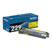Brother Brother TN-229 (TN229Y) Yellow Standard Yield Original OEM Toner Cartridge