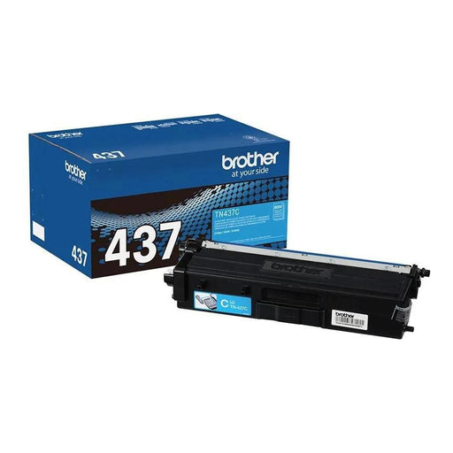 Brother TN437C Cyan Ultra High Yield Original Toner Cartridge