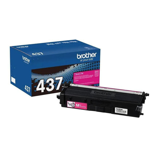 Brother TN437M Magenta Ultra High Yield Original Toner Cartridge