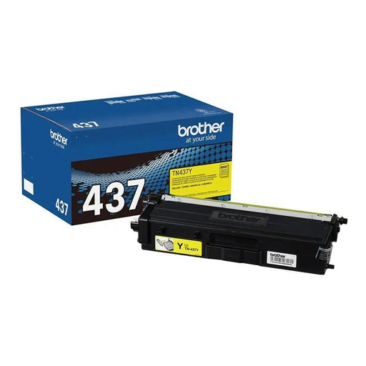Brother TN437Y Yellow Ultra High Yield Original Toner Cartridge