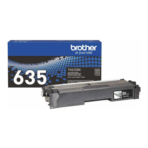Brother TN635BK Black genuine toner cartridge