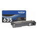 Brother TN635BK Black genuine toner cartridge