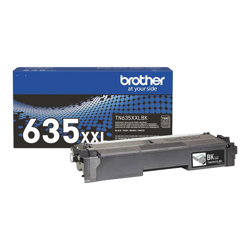 Brother TN635XXLBK Black genuine toner cartridge