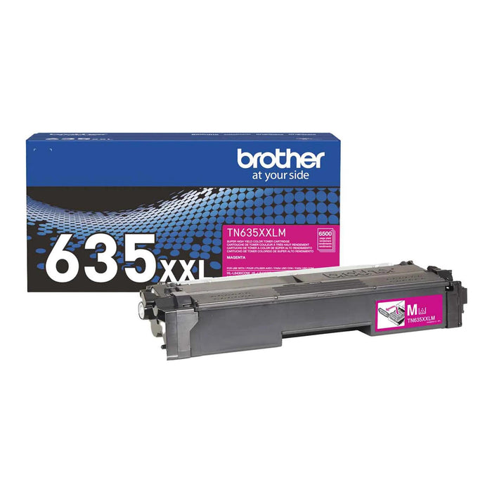 Brother TN635XXLM Magenta genuine toner cartridge