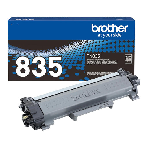 Brother TN835 Black Super High Yield Original Toner Cartridge