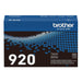 Brother TN920 standard-yield black toner cartridge genuine retail box