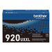 Brother TN920UXXL ultra high-yield black toner cartridge genuine retail box
