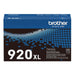 Brother TN920XL high-yield black toner cartridge genuine retail box
