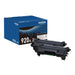 Brother TN920XL2PK genuine OEM black toner cartridge 2-pack