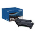 Brother TN920XL2PK high-yield black toner twin pack with genuine retail box