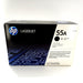 HP LaserJet 55A Black (Tote Noire) CF230A toner cartridge box, showing the black and white packaging with the HP logo on a white background.