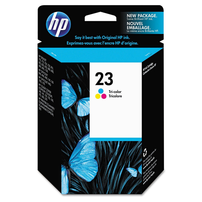 HP C1823D Tri-Color Ink Cartridge