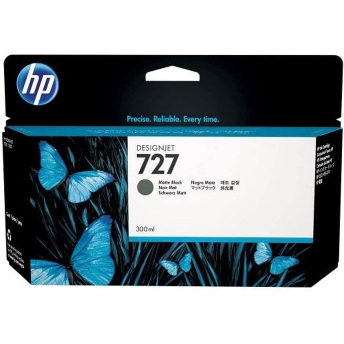 HP C1Q12A Matte Black Ink Cartridge