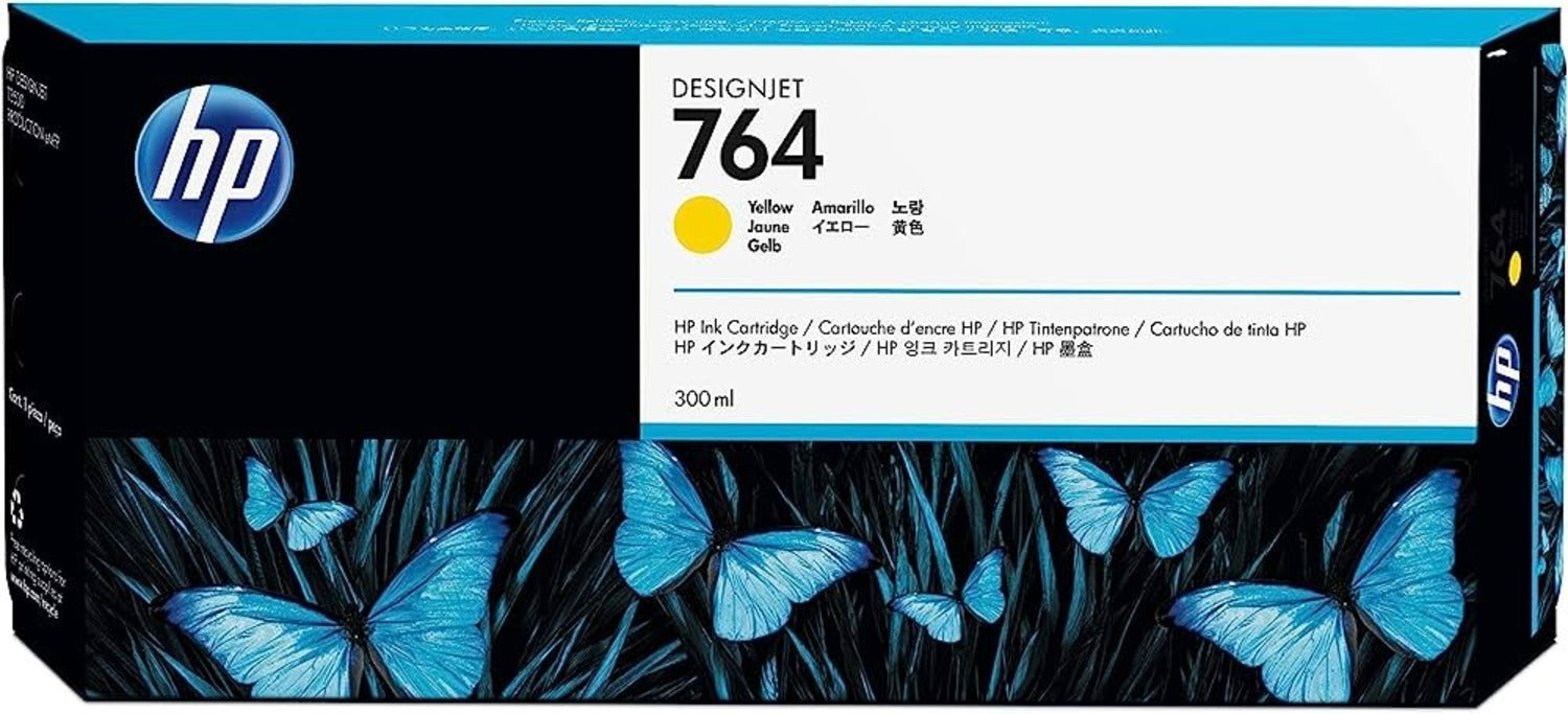 HP C1Q15A Yellow Ink Cartridge